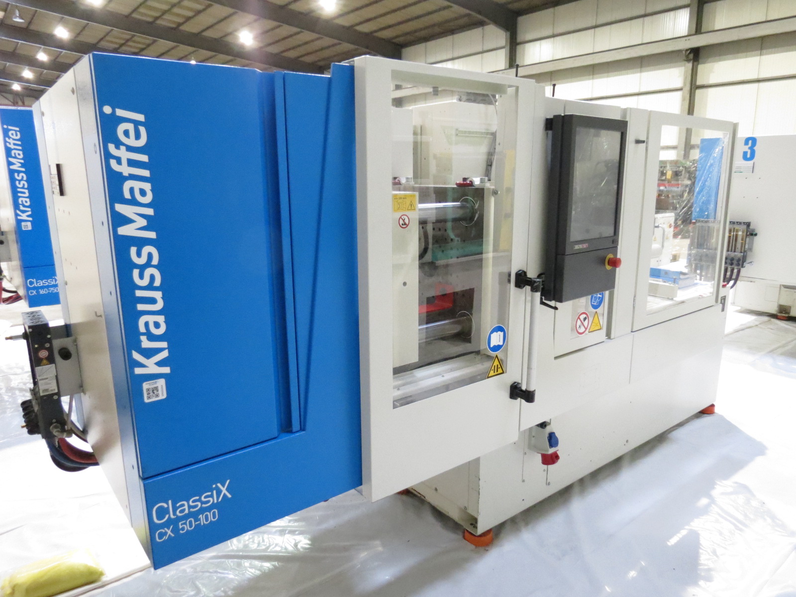 KRAUSS MAFFEI KM 50-100 CX (26.000 h)