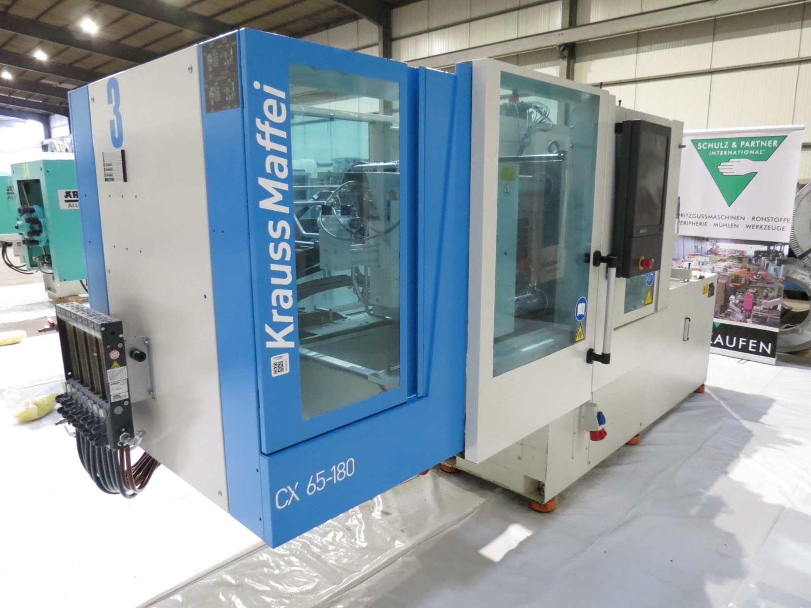 KRAUSS MAFFEI KM 65-180 CX (35.000 h)