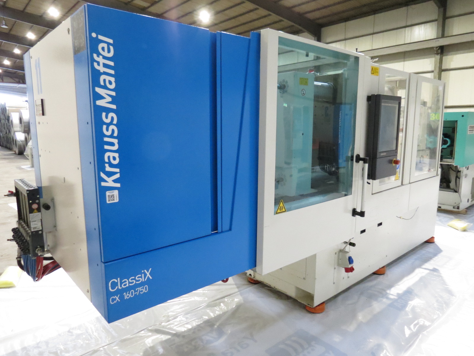 KRAUSS MAFFEI KM 160-750 CX (22.000 h)