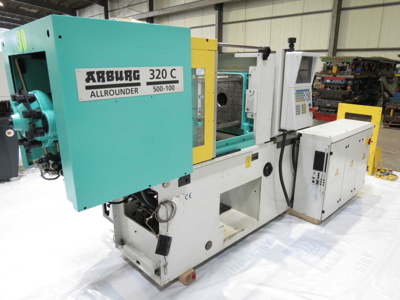 ARBURG A 320 C 500-100 U-Version