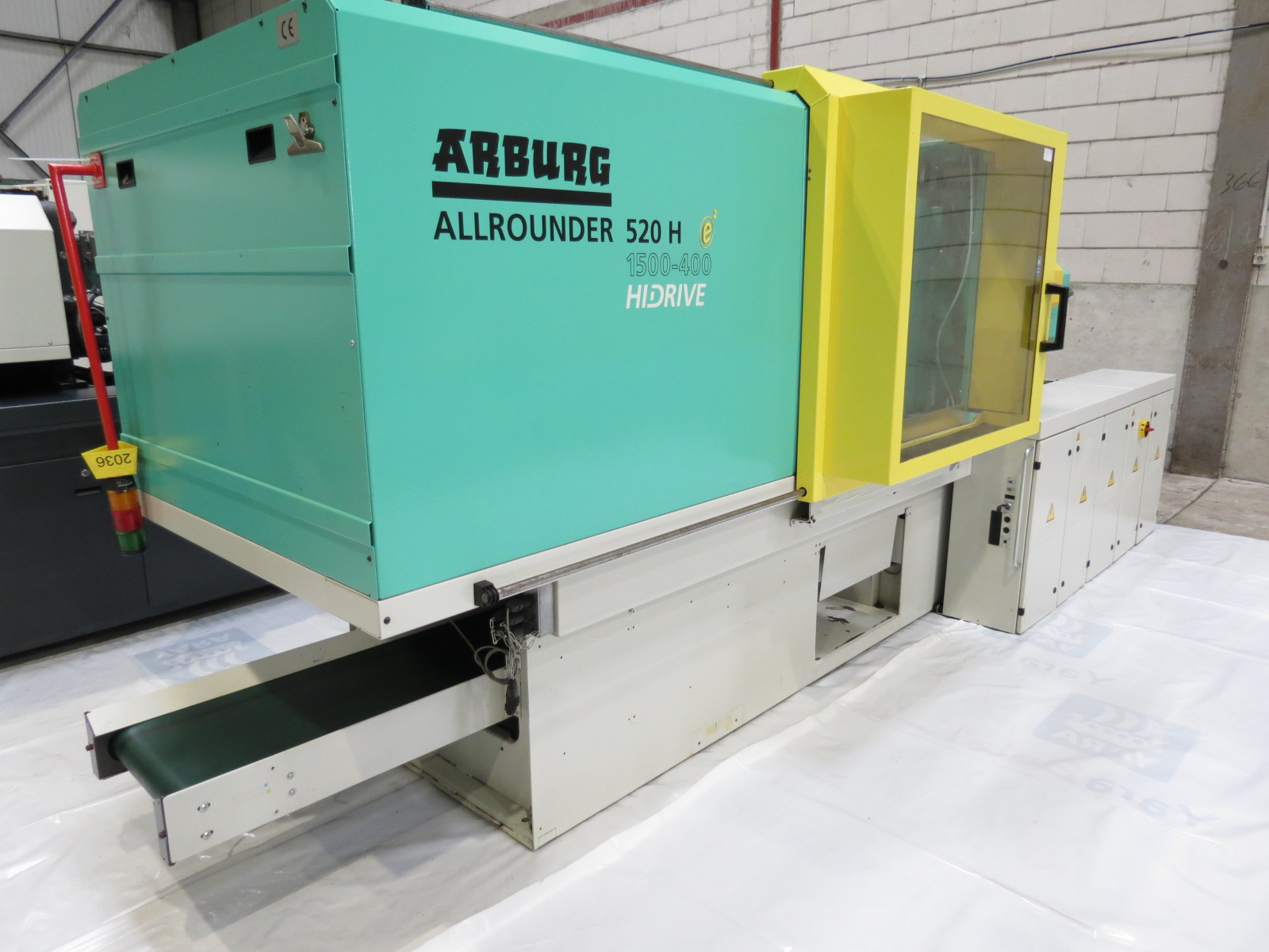 ARBURG A 520 H 1500-400 HIDRIVE