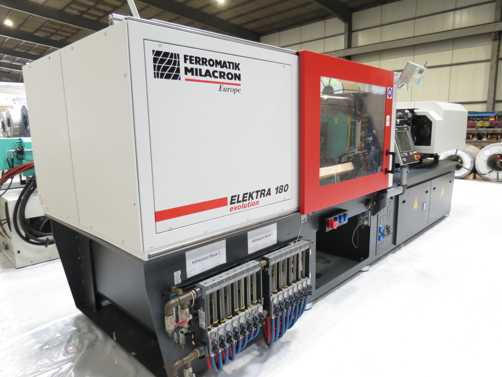 FERROMATIK MILACRON ELEKTRA 180 evolution (180-970)