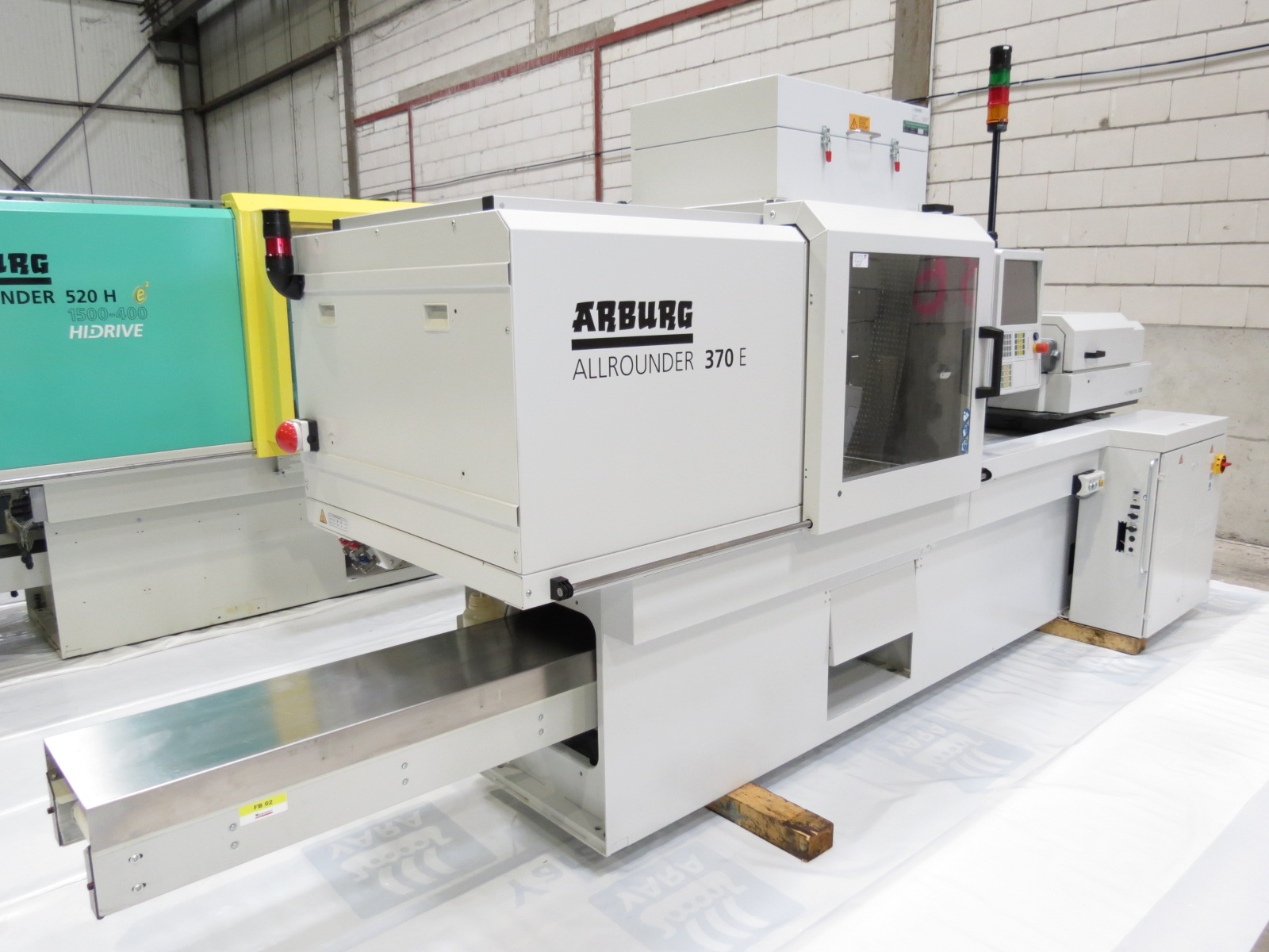 ARBURG A 370 E 600-170 (Reinraum)