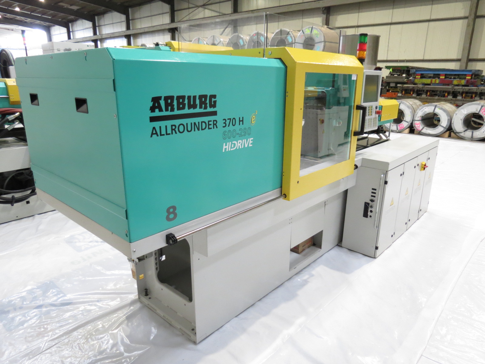 ARBURG A 370 H 600-290 HIDRIVE (17.000 h)