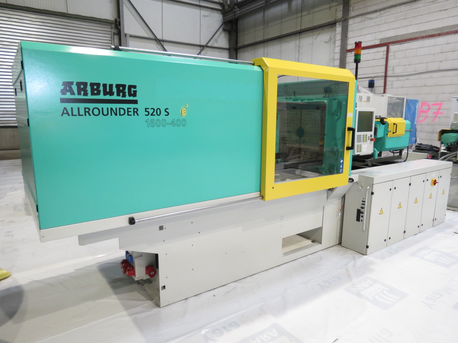 ARBURG A 520 S 1600-400 e² (19.900 h)