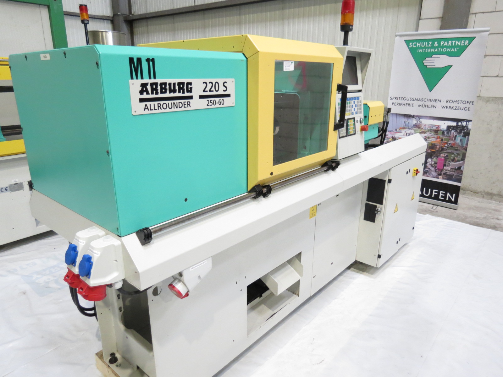 ARBURG A 220 S 250-60 (44.900 h)