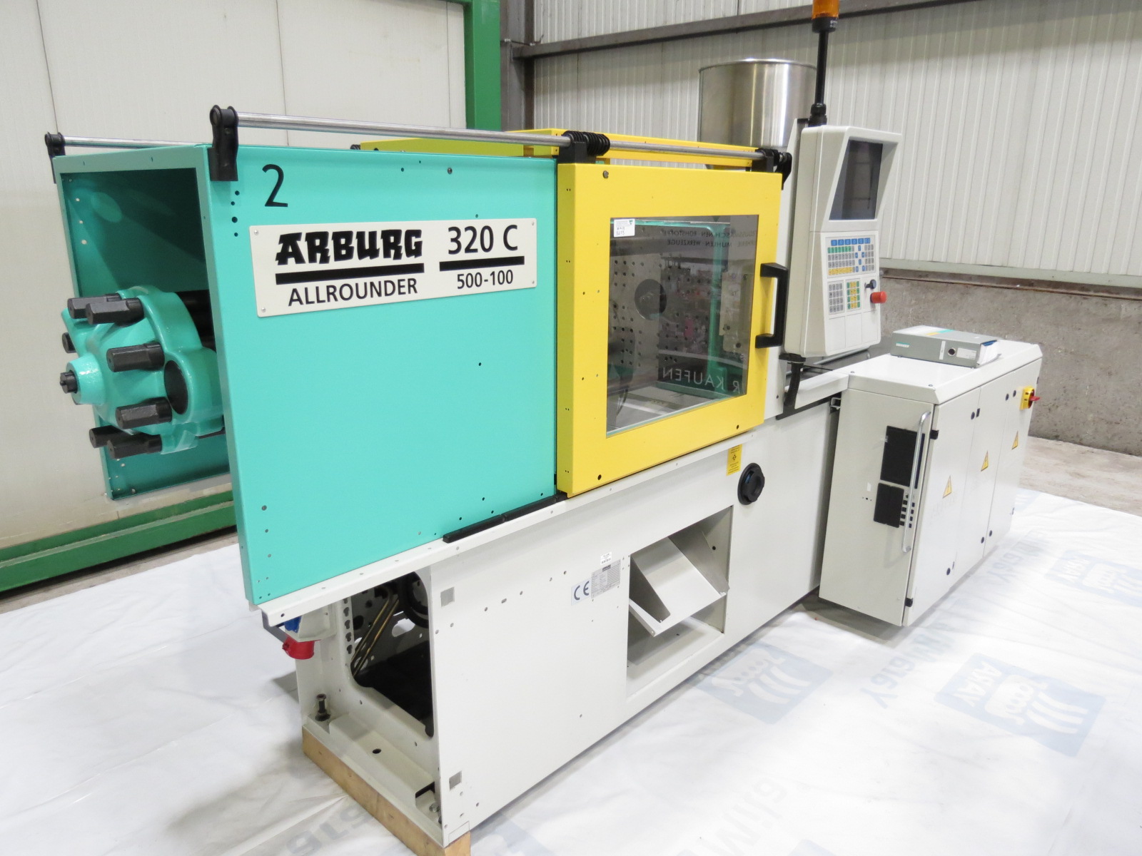 ARBURG A 320 C 500-100