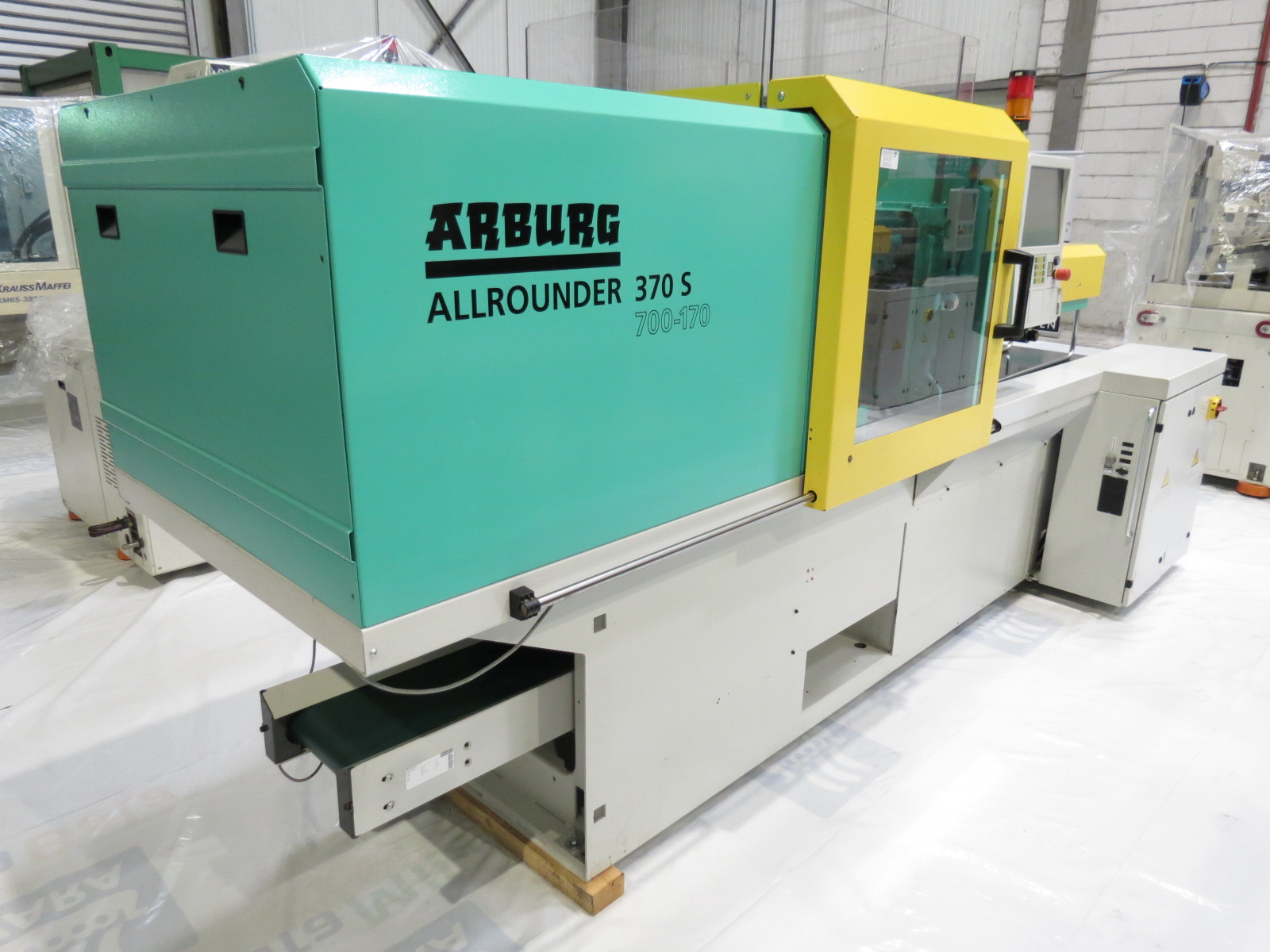 ARBURG A 370 S 700-170 (35.500 h)