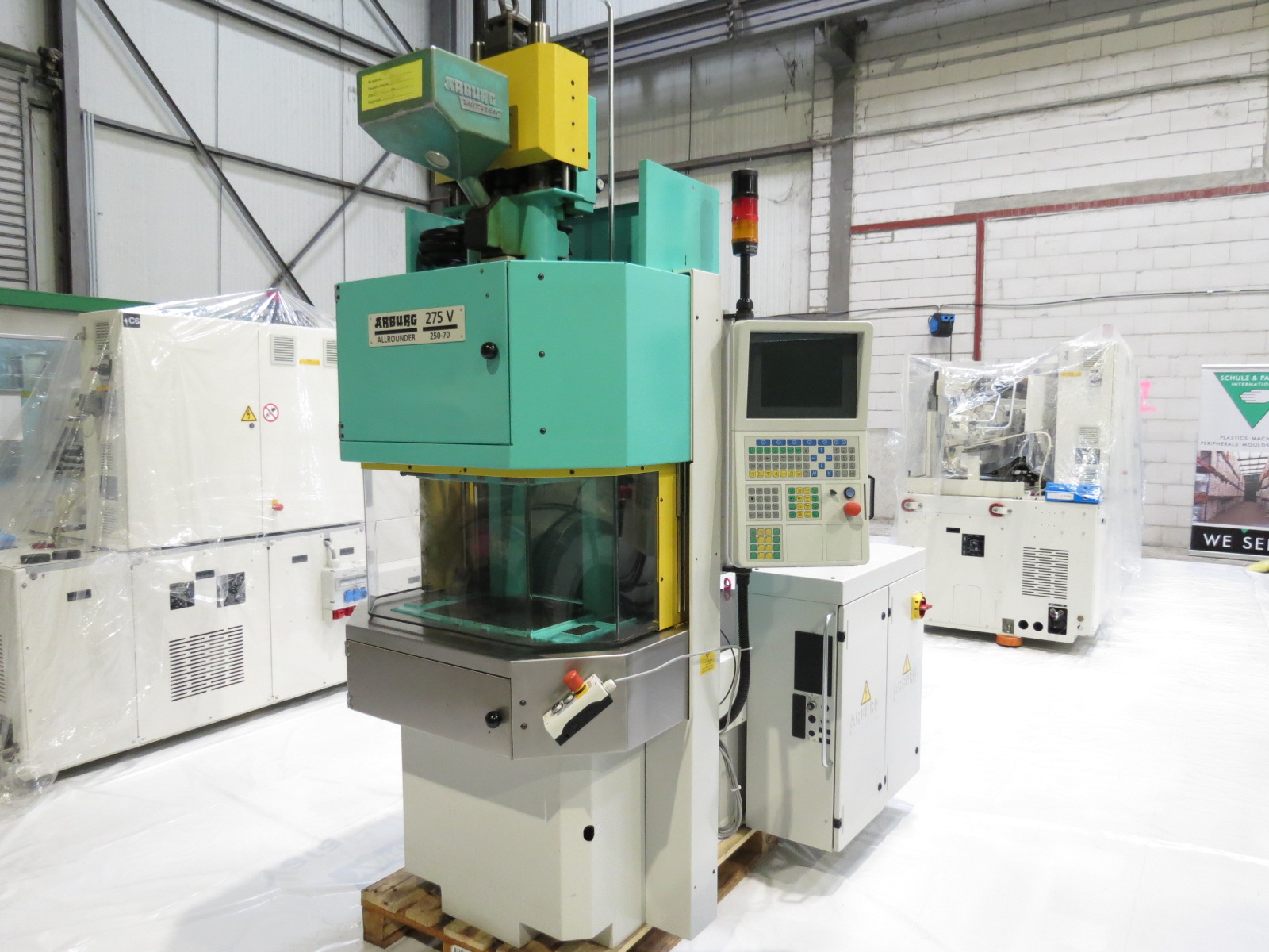 ARBURG A 275 V 250-70 (17.720 h)