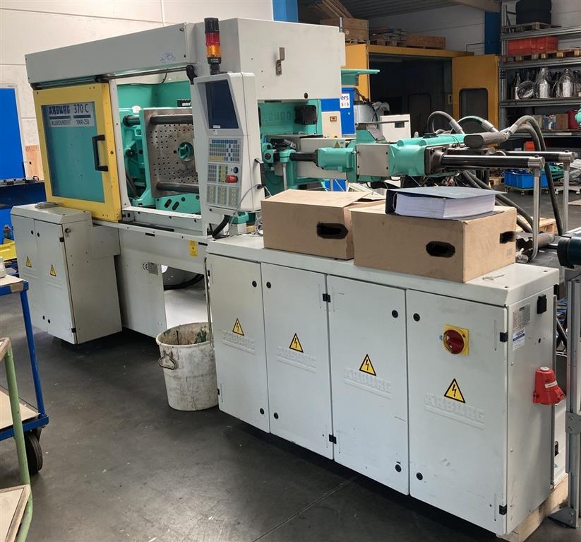 ARBURG A 370 C 1000-250 MULTILIFT H (Trennebene)