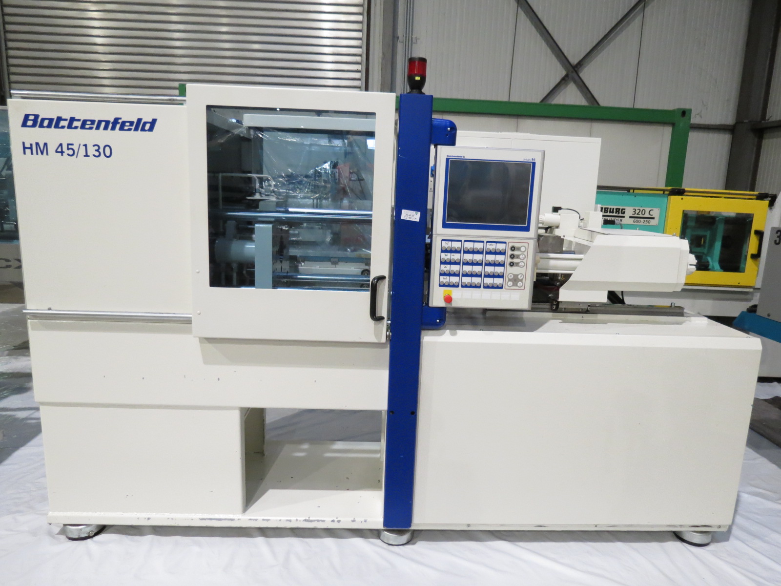 BATTENFELD HM 45/130 UNILOG B6 (33.000 h)