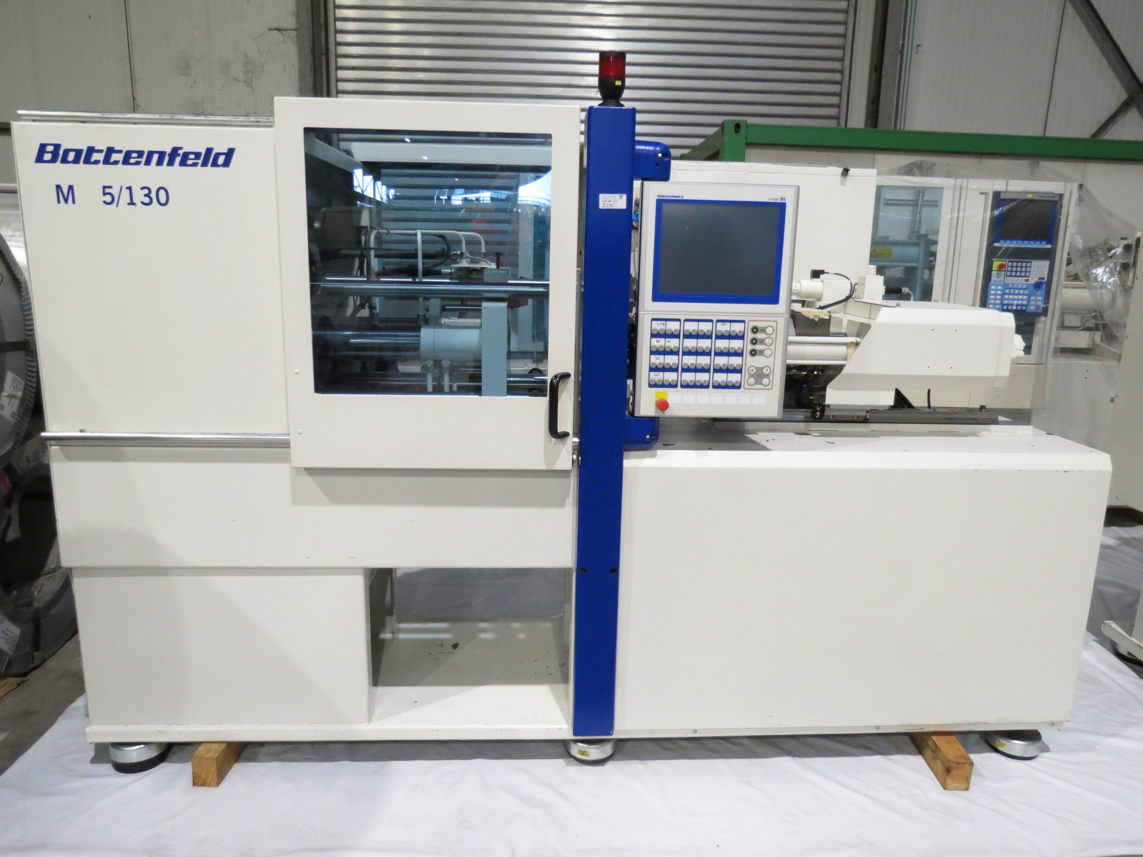 BATTENFELD HM 45/130 UNILOG B6 (33.000 h)