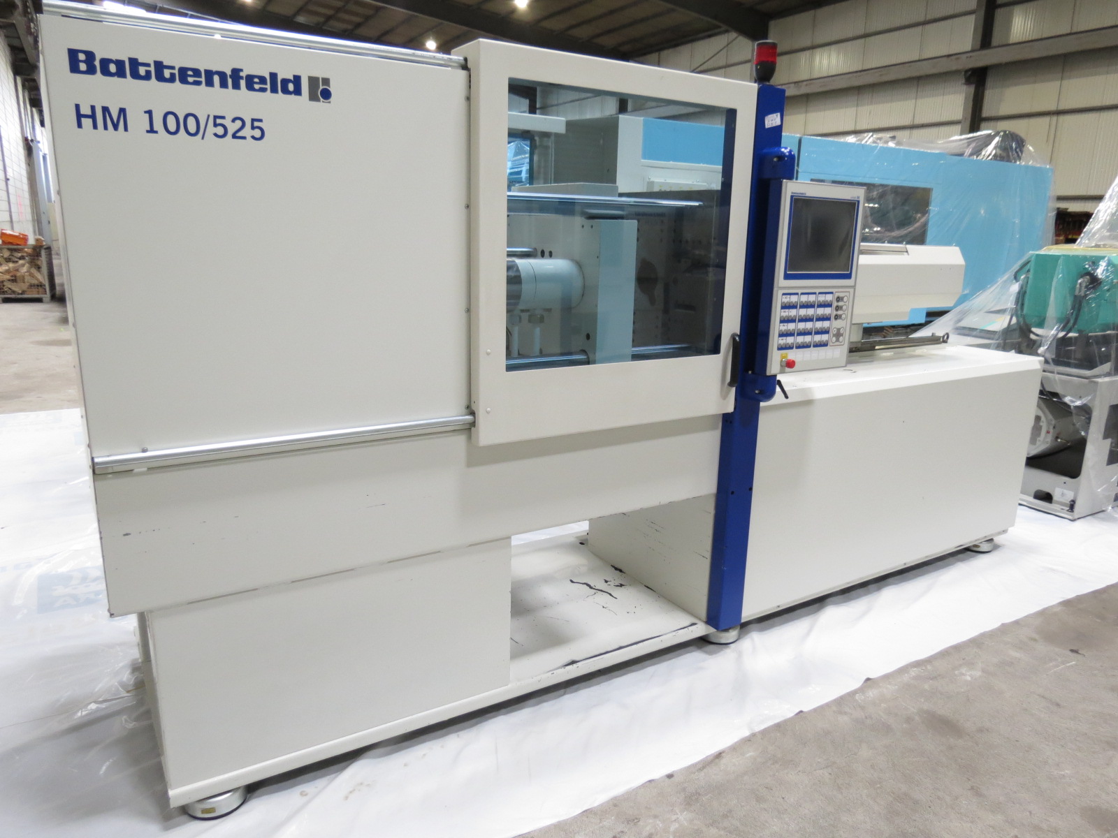 BATTENFELD HM 100/525 UNILOG B6 (34.000 h)