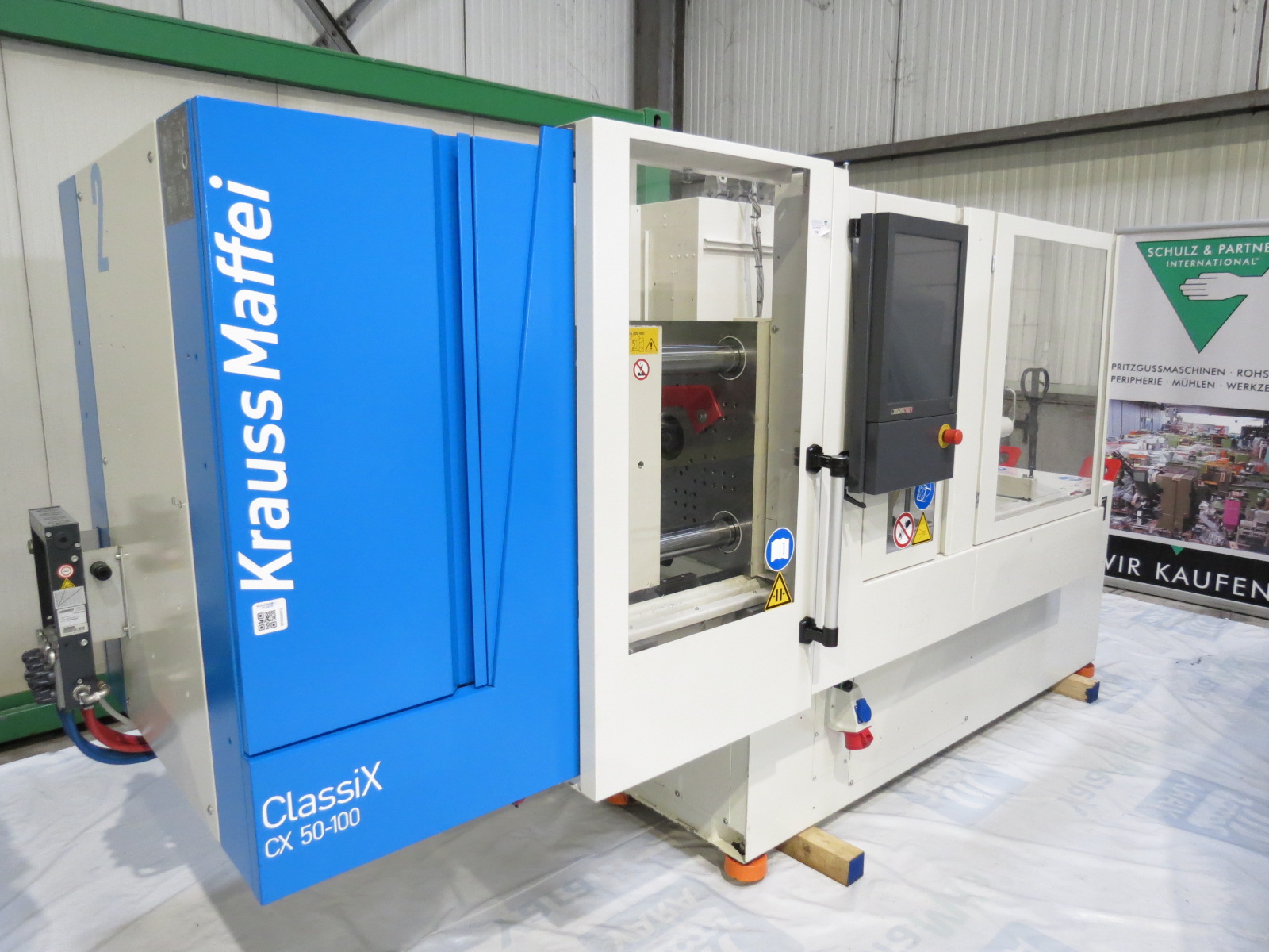 KRAUSS MAFFEI KM 50-100 CX (34.000 h)