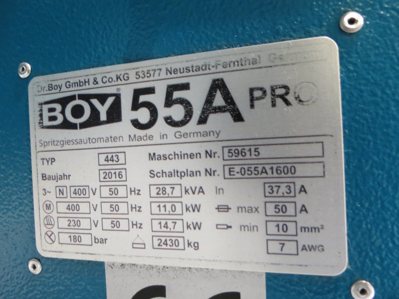 DR.BOY 55 A DUROPLAST (7.278 h)