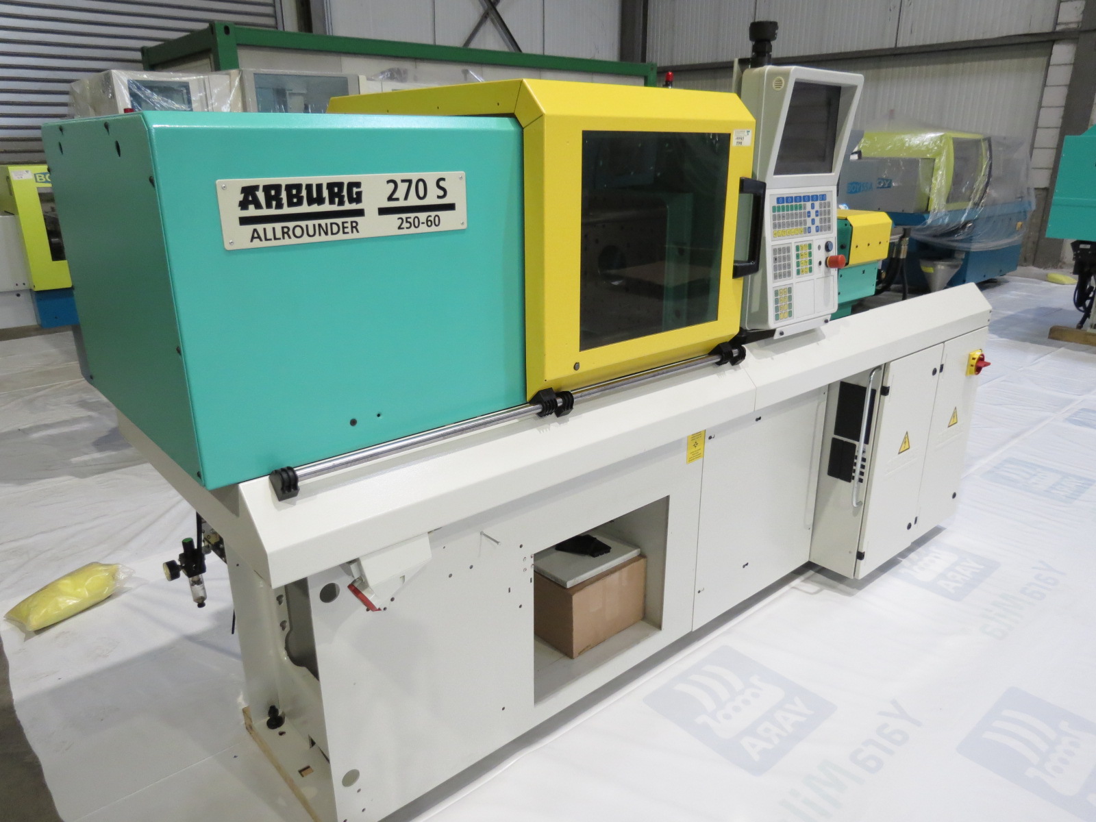 ARBURG A 270 S 250-60