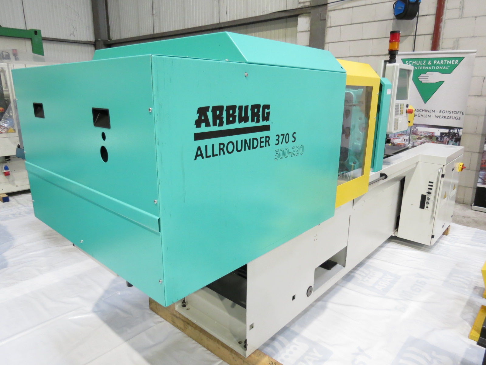 ARBURG A 370 S 500-290 U-Version (7.845 h)