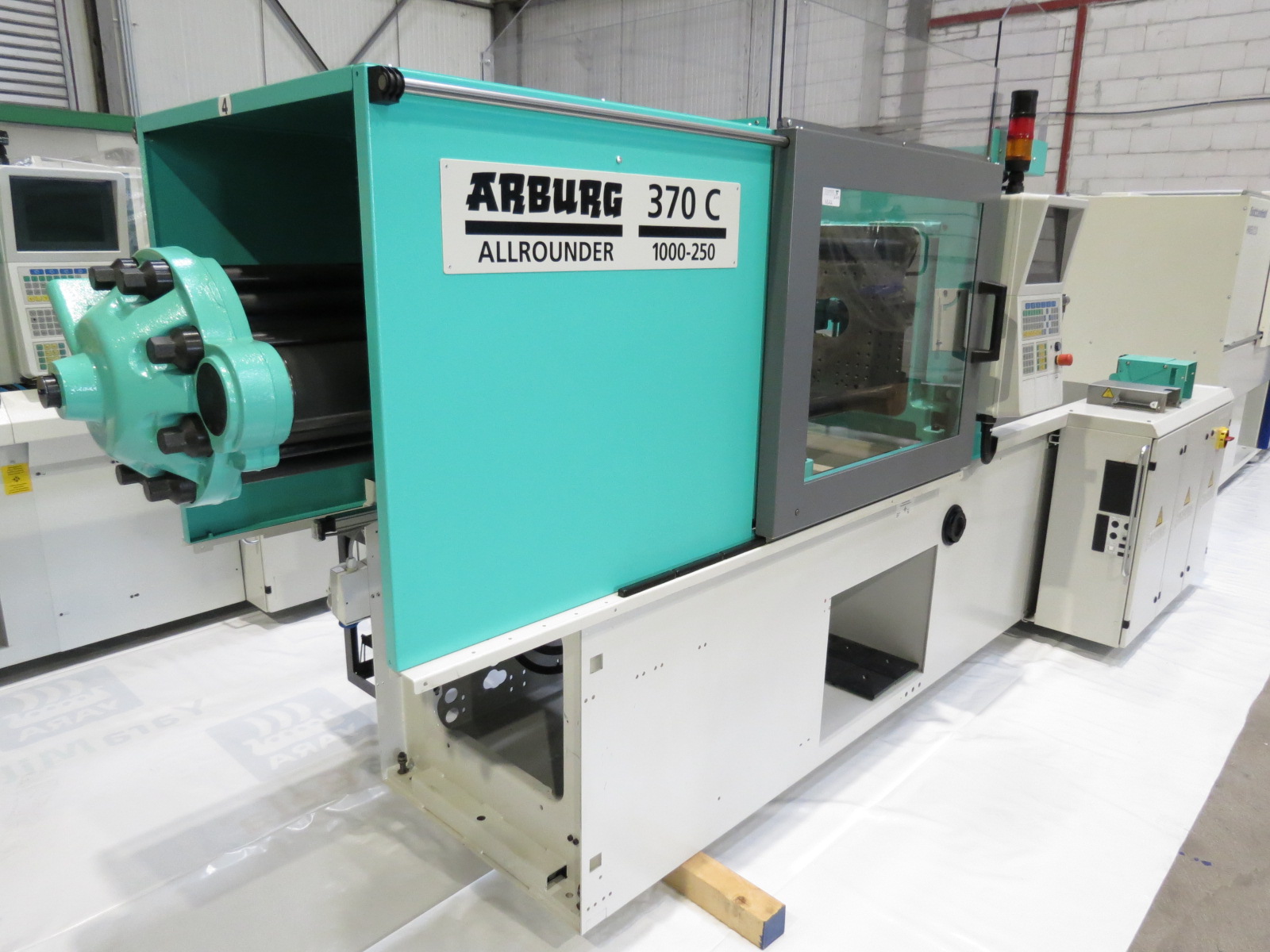 ARBURG A 370 C 1000-250 VARIO