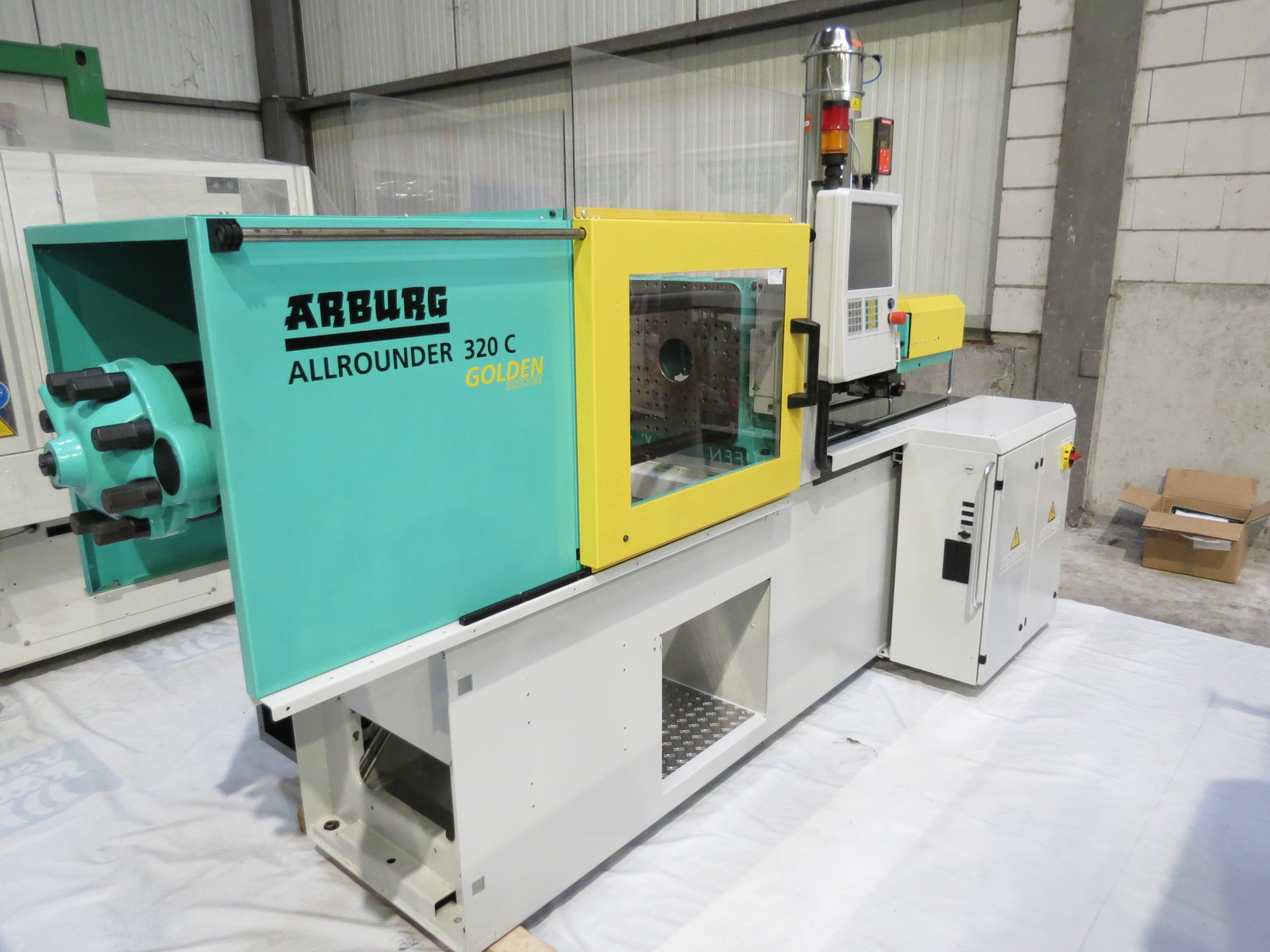 ARBURG A 320 C 500-170 GE