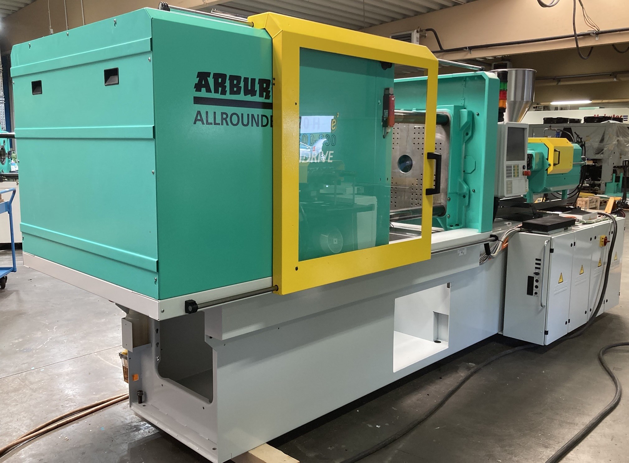 ARBURG A 520 H 1500-800 HIDRIVE (37.500 h)