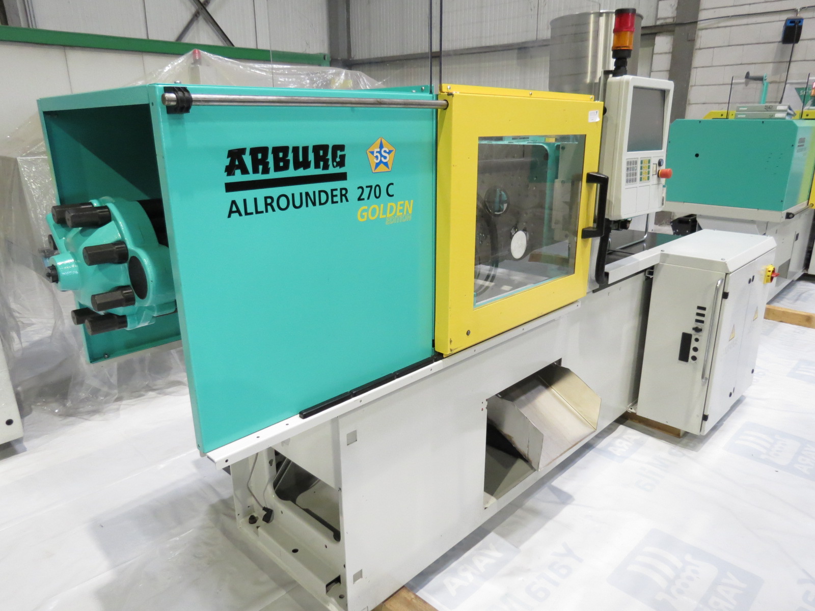 ARBURG A 270 C 400-70 GE (35.160 h)