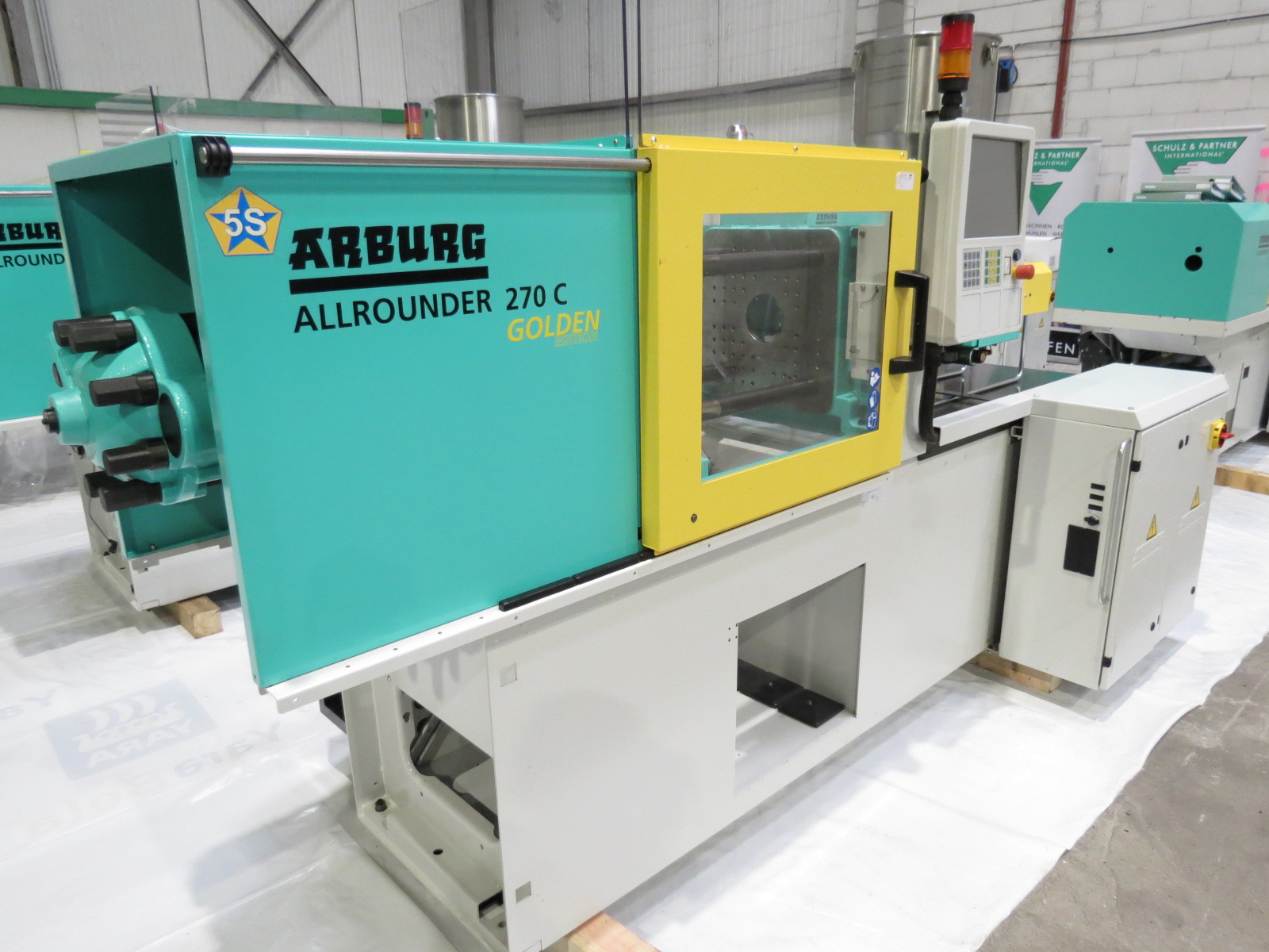 ARBURG A 270 C 400-70 GE (20.803 h)