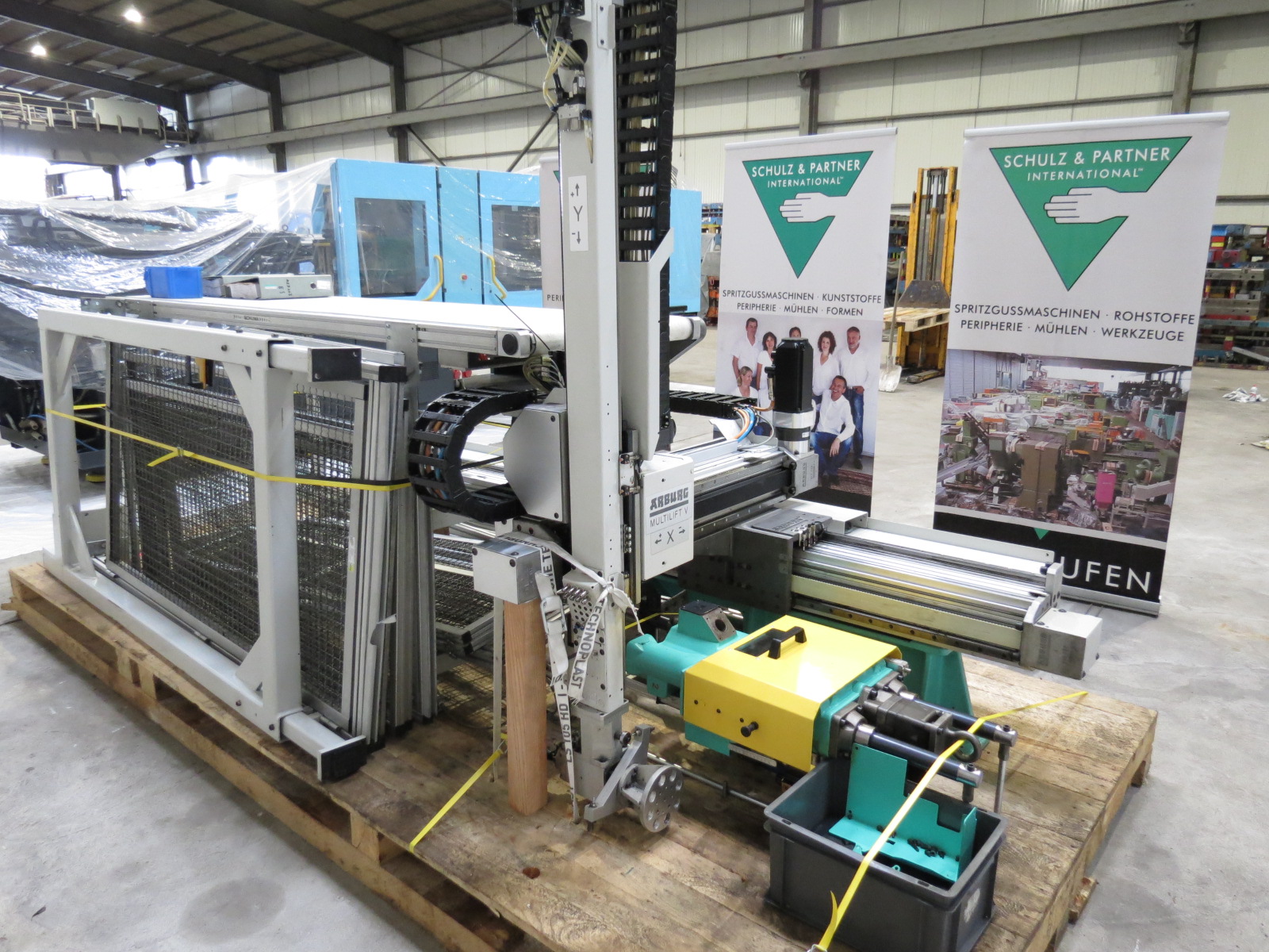 ARBURG A 570 S 2200-400/100 2K MULTILIFT incl. Dreheinheit