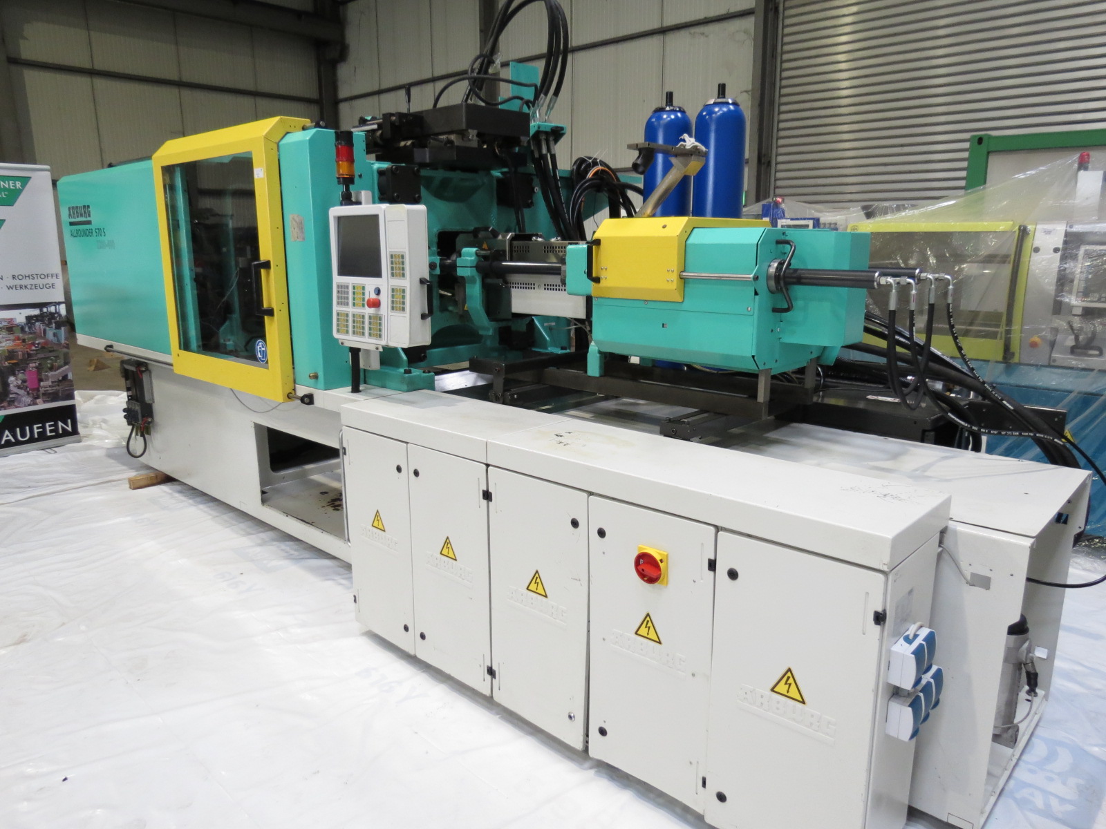 ARBURG A 570 S 2200-400/100 2K MULTILIFT incl. Dreheinheit