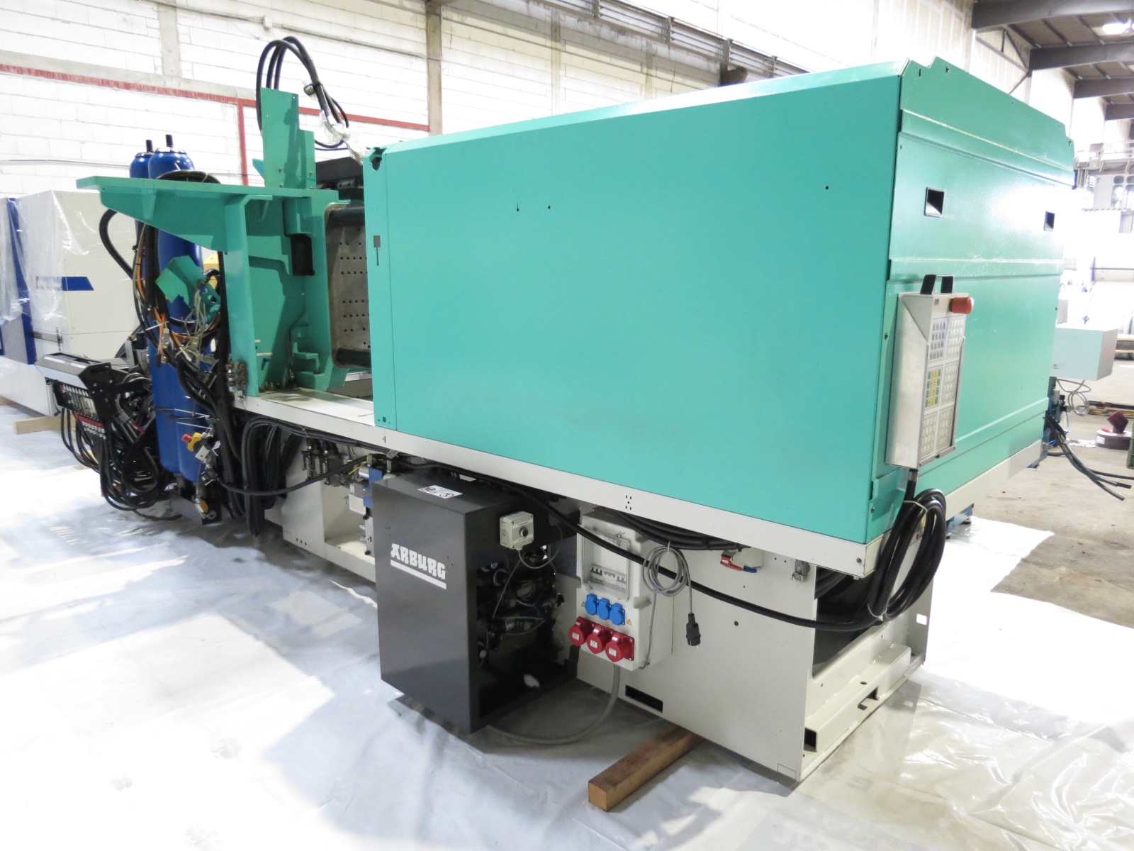 ARBURG A 570 S 2200-400/100 2K MULTILIFT incl. Dreheinheit