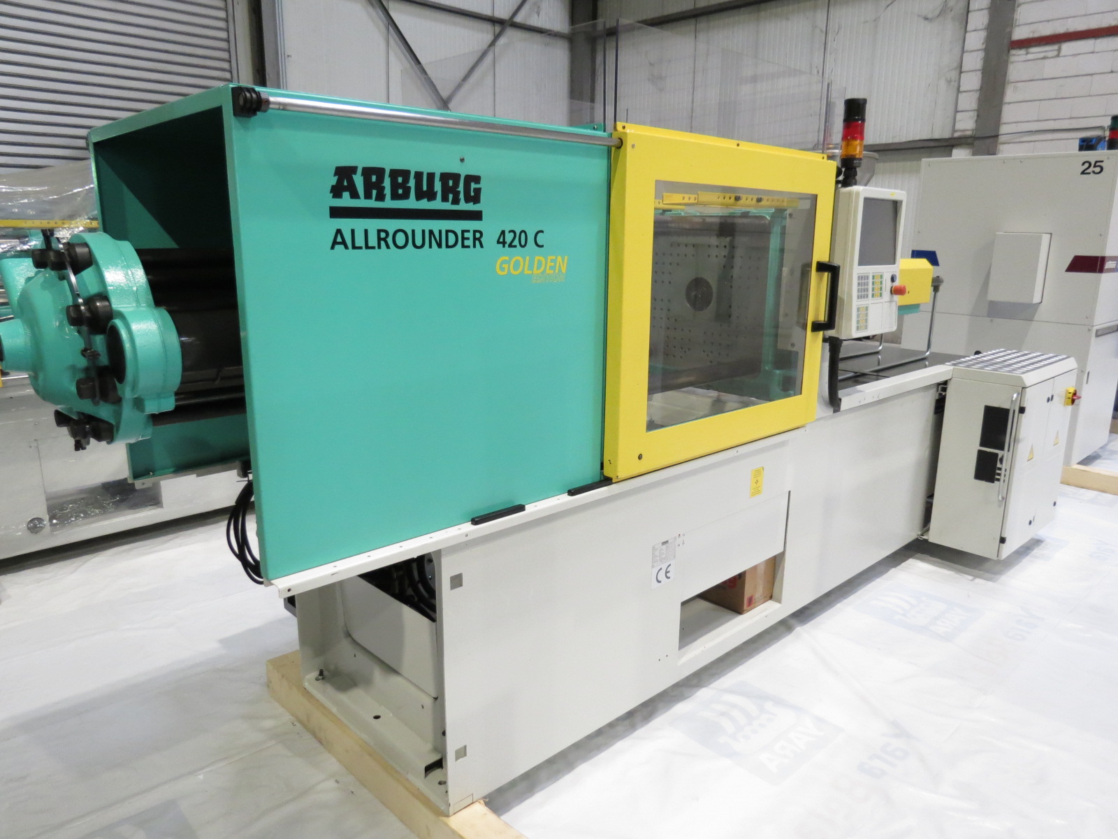 ARBURG A 420 C 1000-290 GE (48.741 h wie neu !)