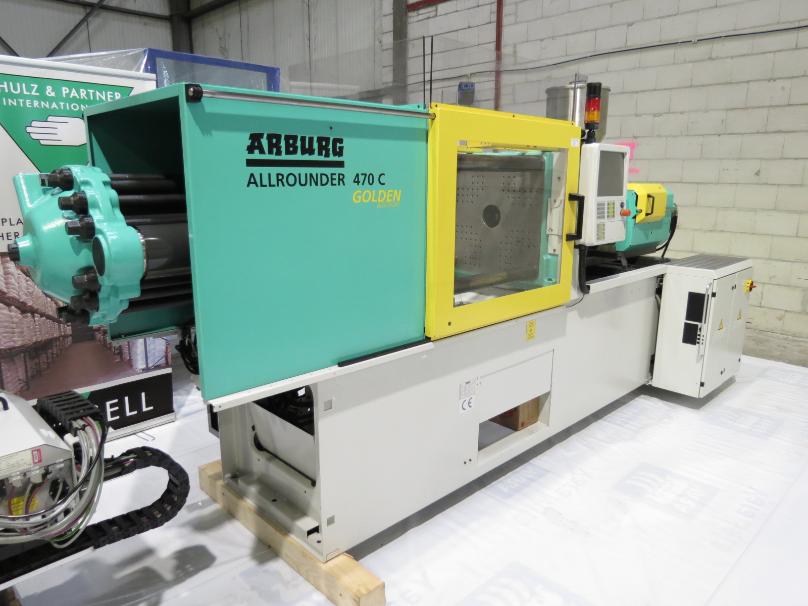 ARBURG A 470 C 1500-400 GE inkl. GHS SL10 (44.857 h)