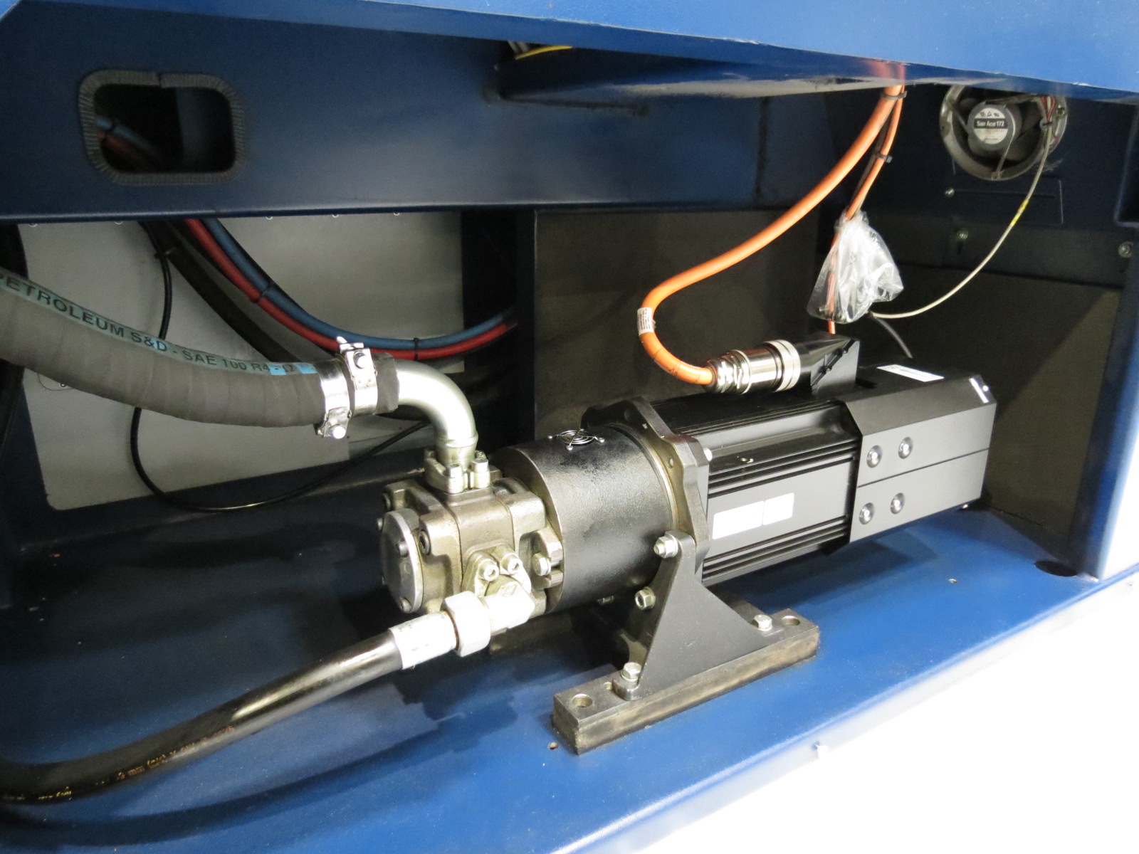 BATTENFELD HM 90/350 B6S (No 134590 / 20.347 h)