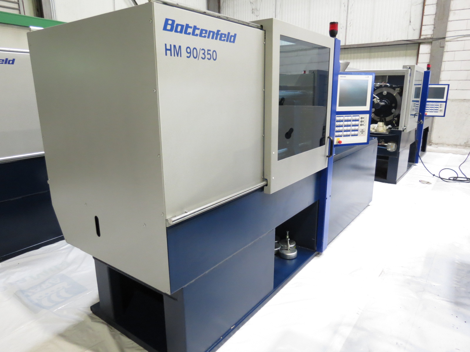 BATTENFELD HM 90/350 B6S (No 134590 / 20.347 h)