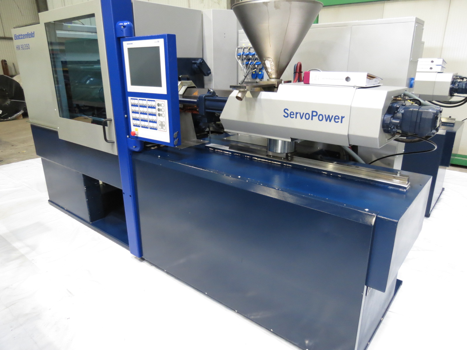 BATTENFELD HM 90/350 B6S (No 134590 / 20.347 h)