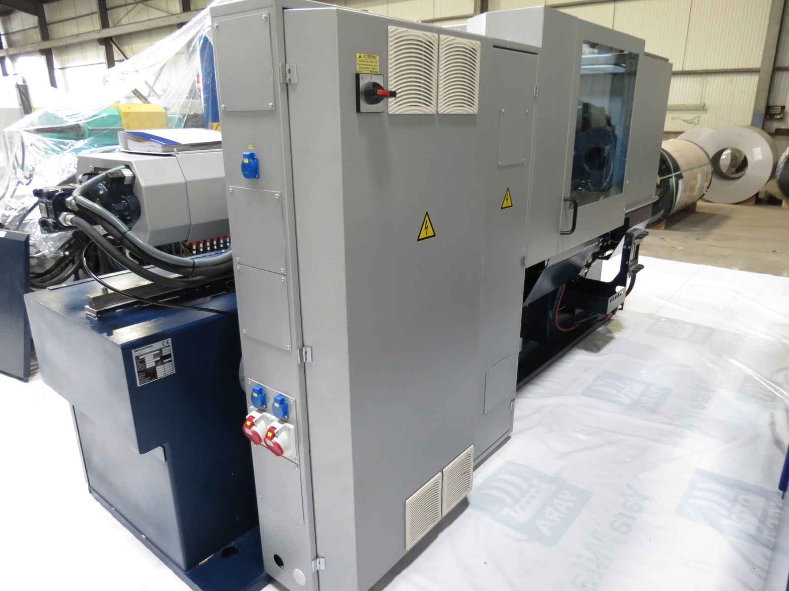 BATTENFELD HM 90/350 B6S (No 134590 / 20.347 h)