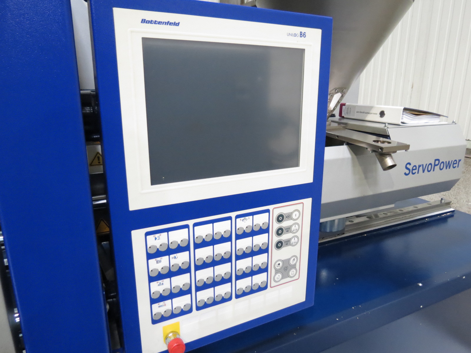 BATTENFELD HM 90/350 B6S (No 134589 / 24.488 h)