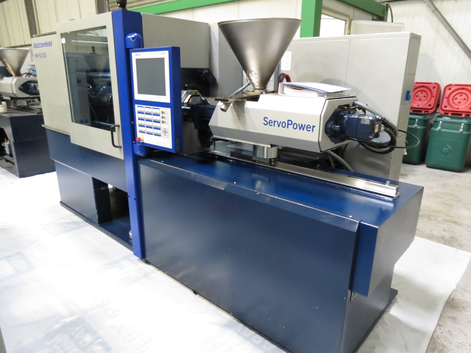 BATTENFELD HM 90/350 B6S (No 134589 / 24.488 h)