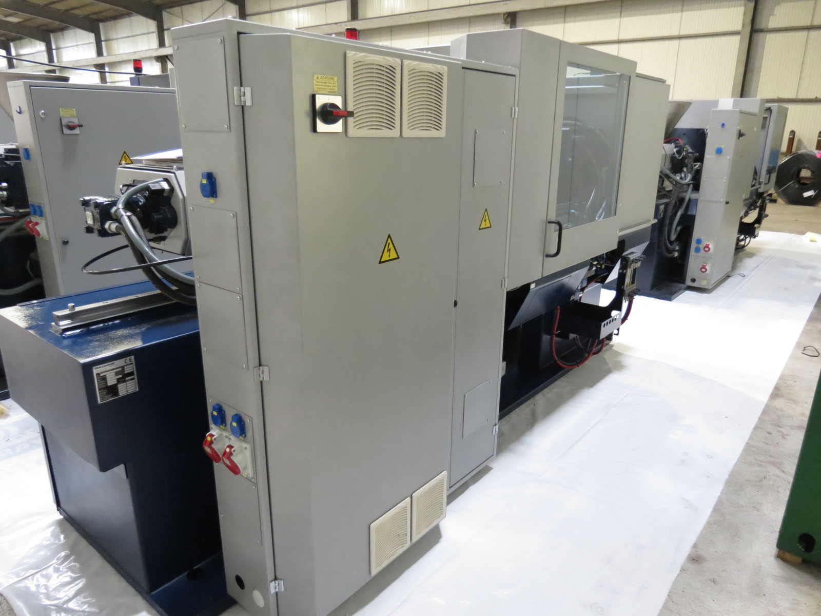 BATTENFELD HM 90/350 B6S (No 134589 / 24.488 h)