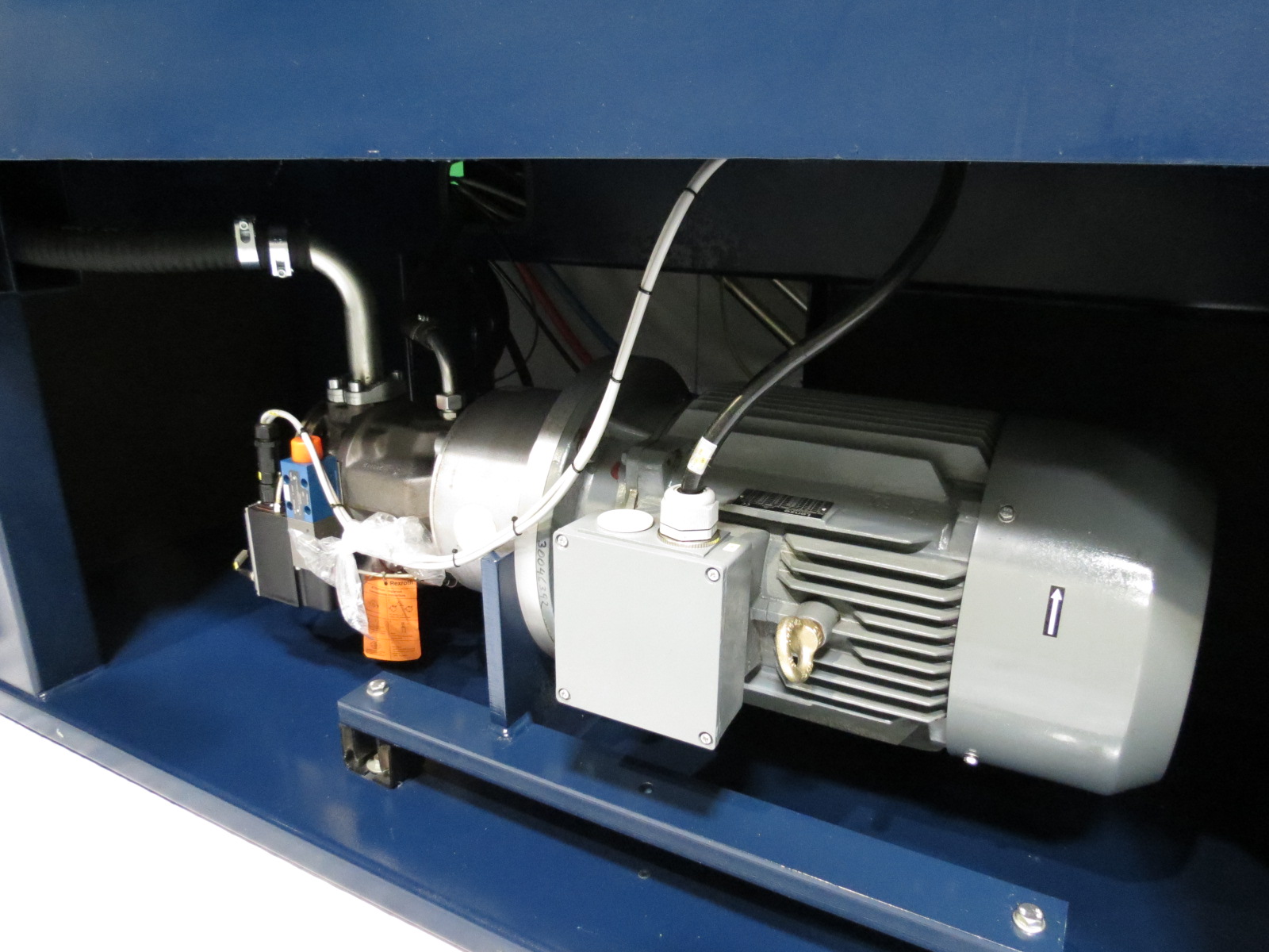 BATTENFELD TM 110/525 B6S (No 132363 / 25.347 h)