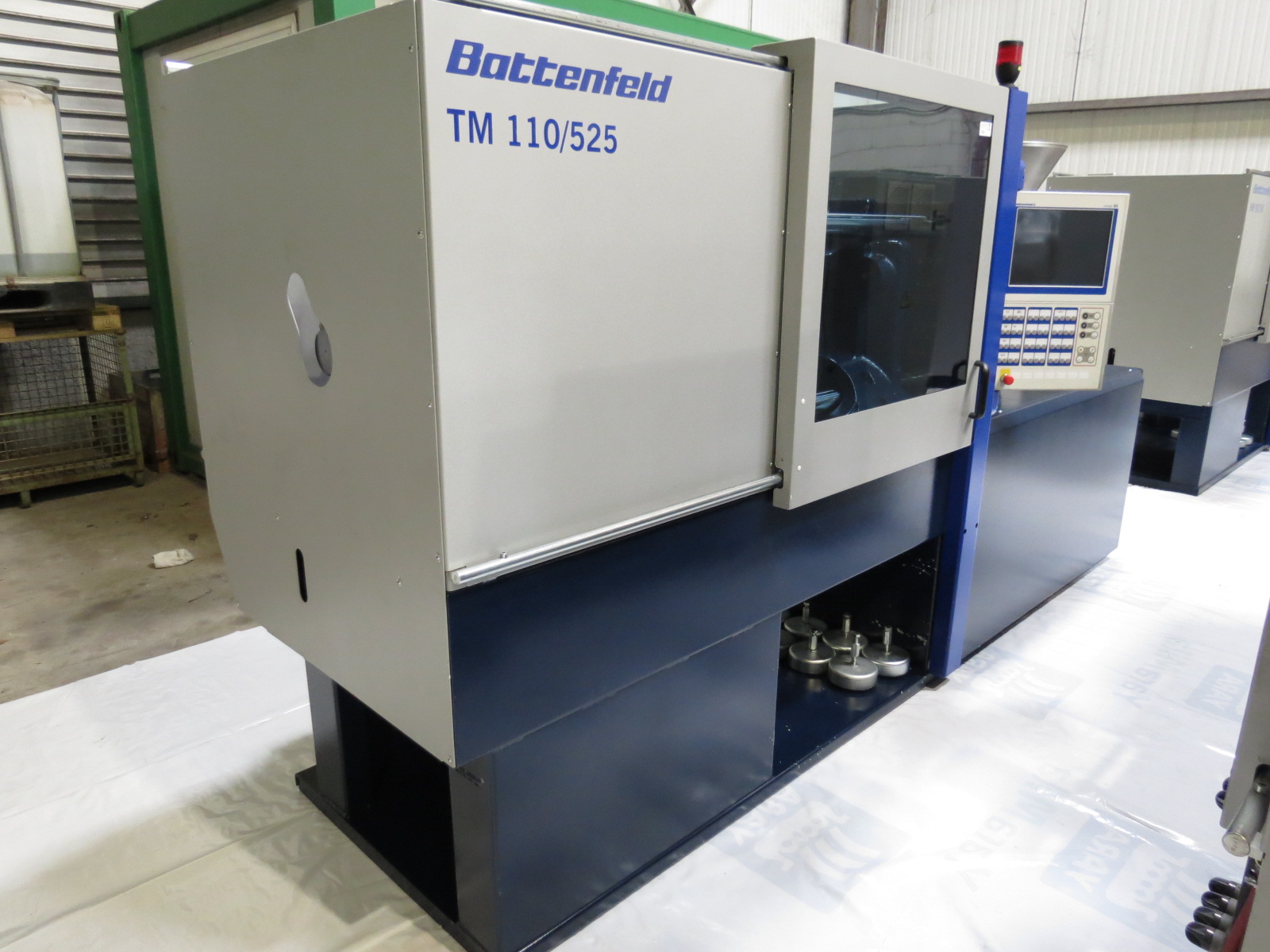 BATTENFELD TM 110/525 B6S (No 132363 / 25.347 h)