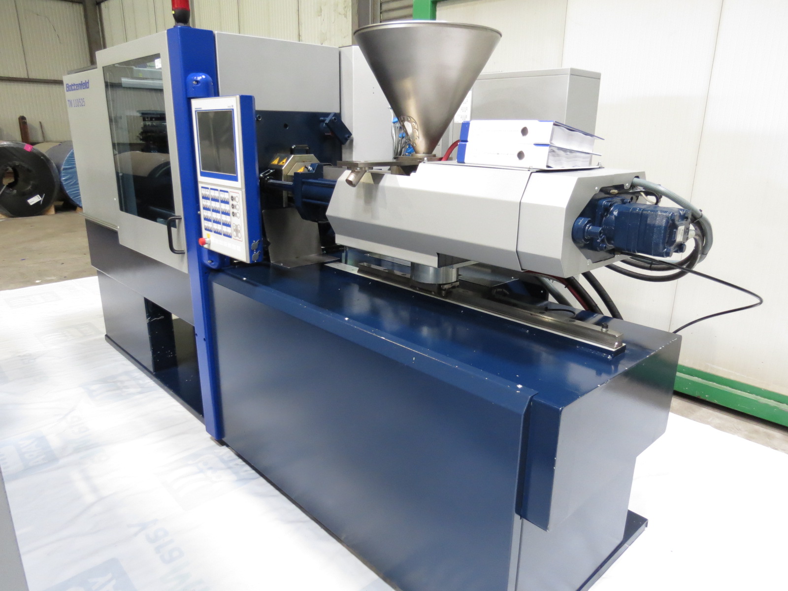 BATTENFELD TM 110/525 B6S (No 132363 / 25.347 h)