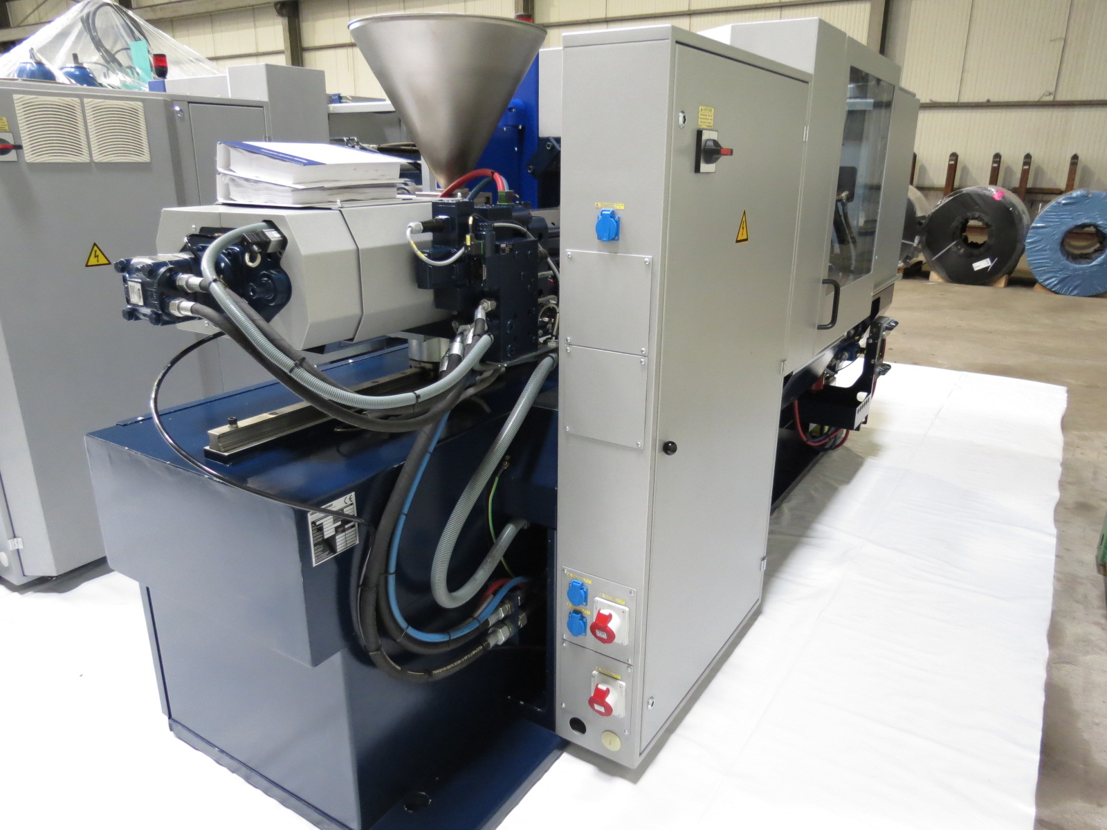 BATTENFELD TM 110/525 B6S (No 132363 / 25.347 h)