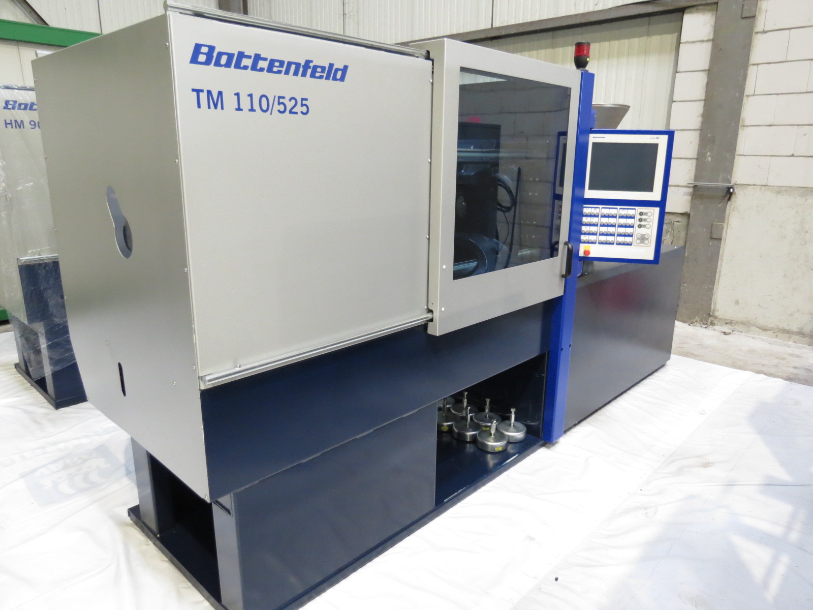 BATTENFELD TM 110/525 B6S (No 133044 / 13.541 h)