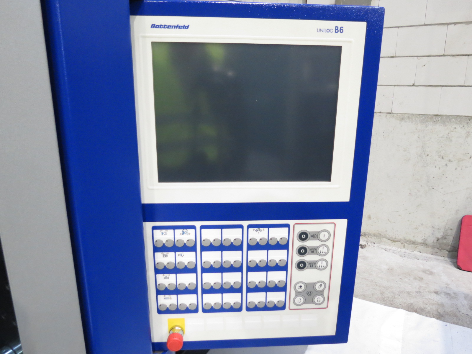 BATTENFELD TM 110/525 B6S (No 133044 / 13.541 h)