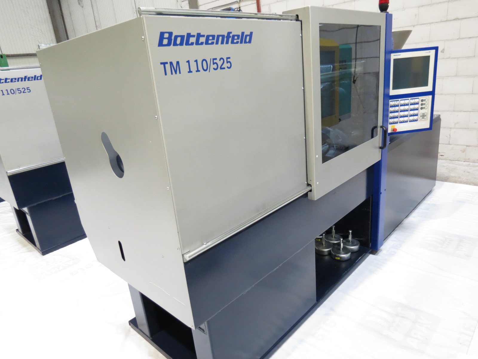 BATTENFELD TM 110/525 B6S (No 133045 / 20.265 h)