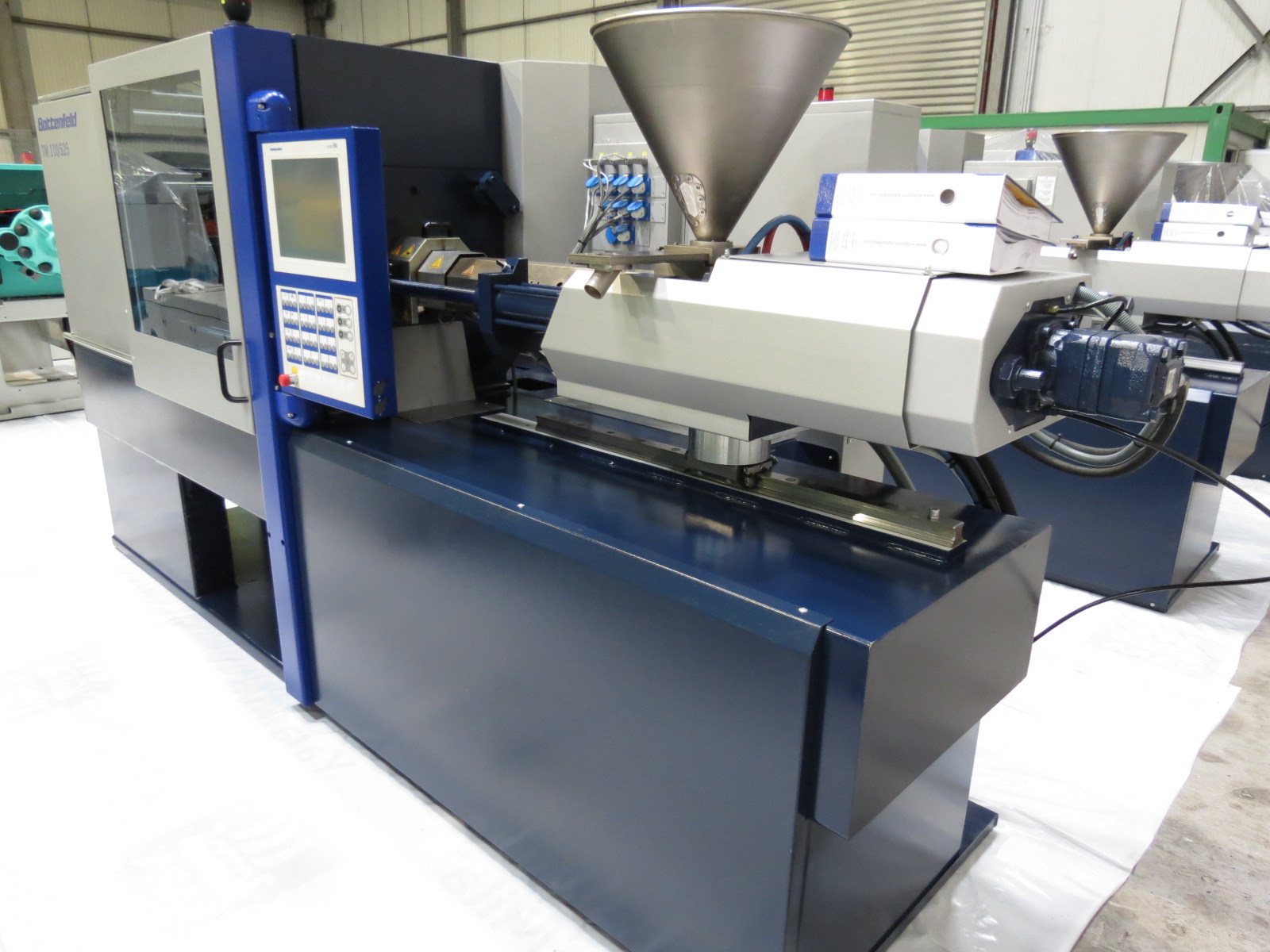 BATTENFELD TM 110/525 B6S (No 133045 / 20.265 h)