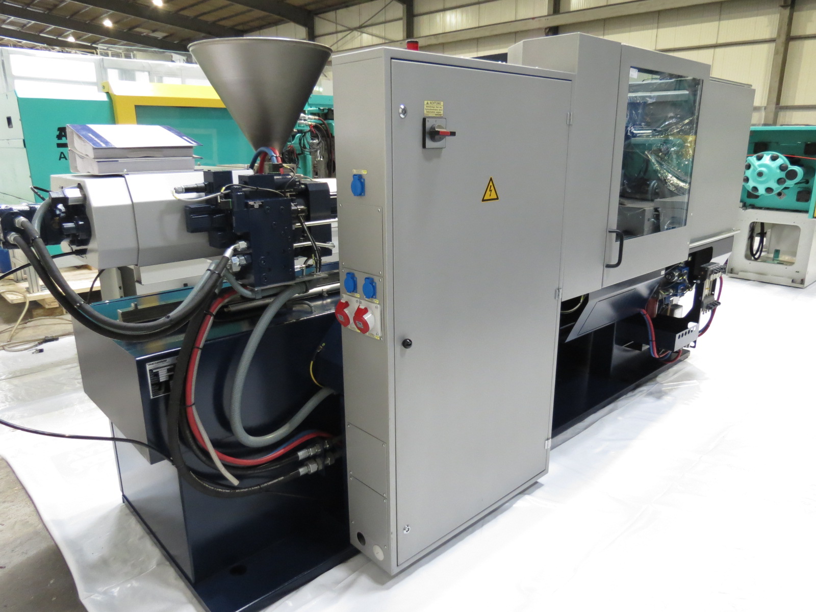 BATTENFELD TM 110/525 B6S (No 133045 / 20.265 h)