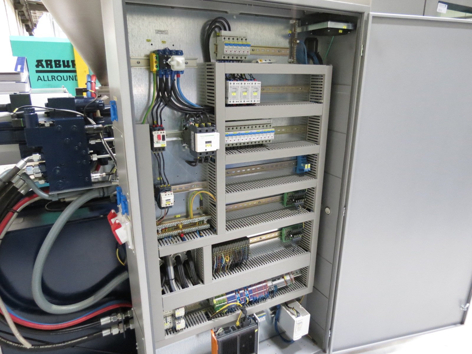 BATTENFELD TM 110/525 B6S (No 133045 / 20.265 h)