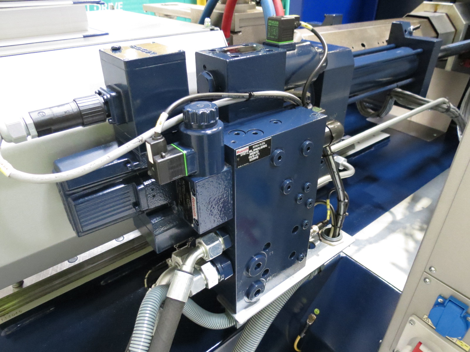 BATTENFELD TM 110/525 B6S (No 133045 / 20.265 h)