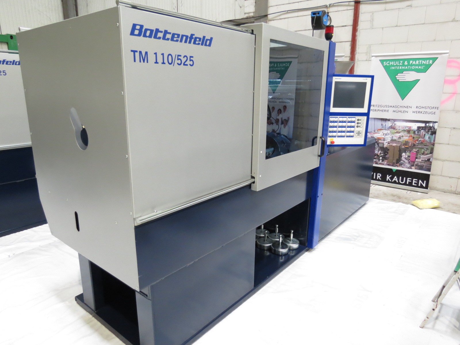 BATTENFELD TM 110/525 B6S (No 133046 / 17.222 h)